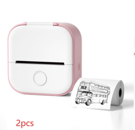 🏷️🖨️ Mini Impresora Portátil Térmica de Etiquetas – Bluetooth Compatible 📲 – Tendencia 2026 ✨