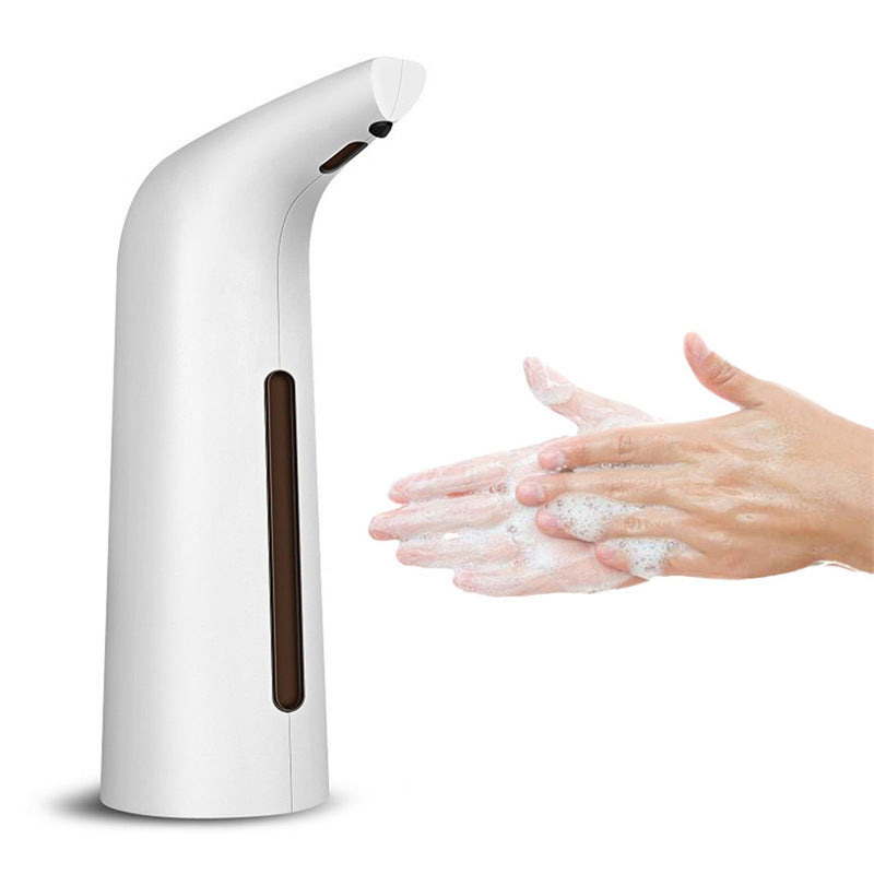 dispensador automático de jabón con sensor sin contacto para baño, cocina u oficina
