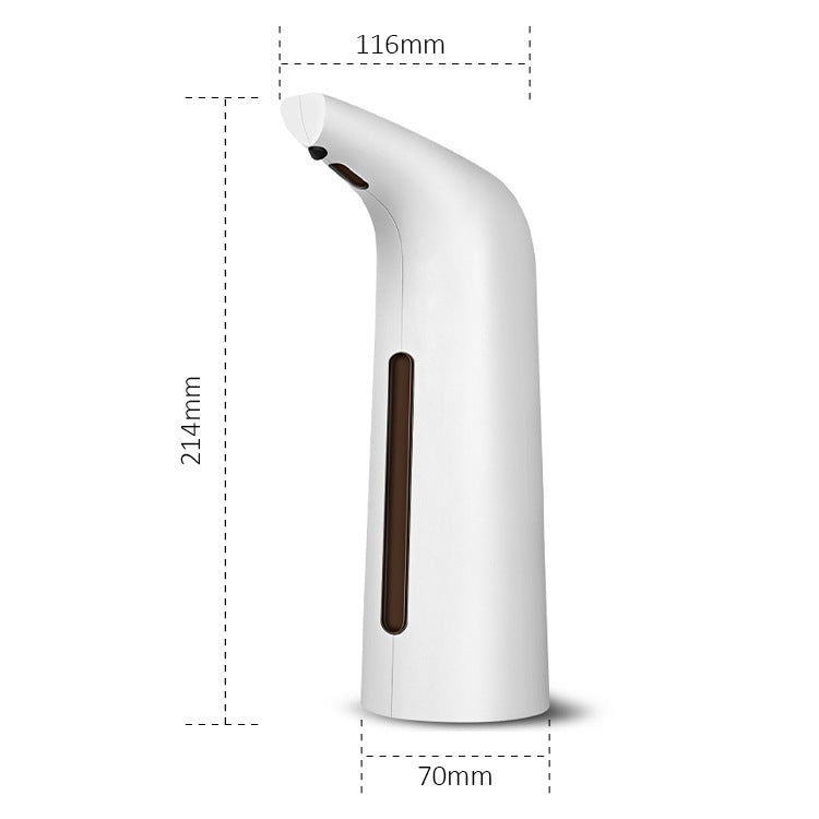 dispensador automático de jabón con sensor sin contacto para baño, cocina u oficina