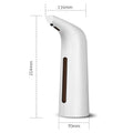 dispensador automático de jabón con sensor sin contacto para baño, cocina u oficina