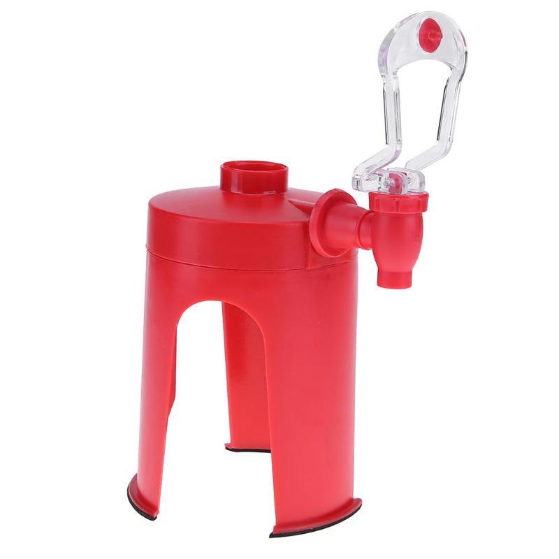 dispensador de bebidas invertido de plástico para botellas estándar, uso doméstico y eventos