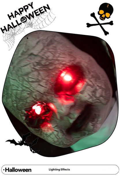 Fantasma Colgante “Niña Roja” – Decoración de Halloween con Brazos Móviles