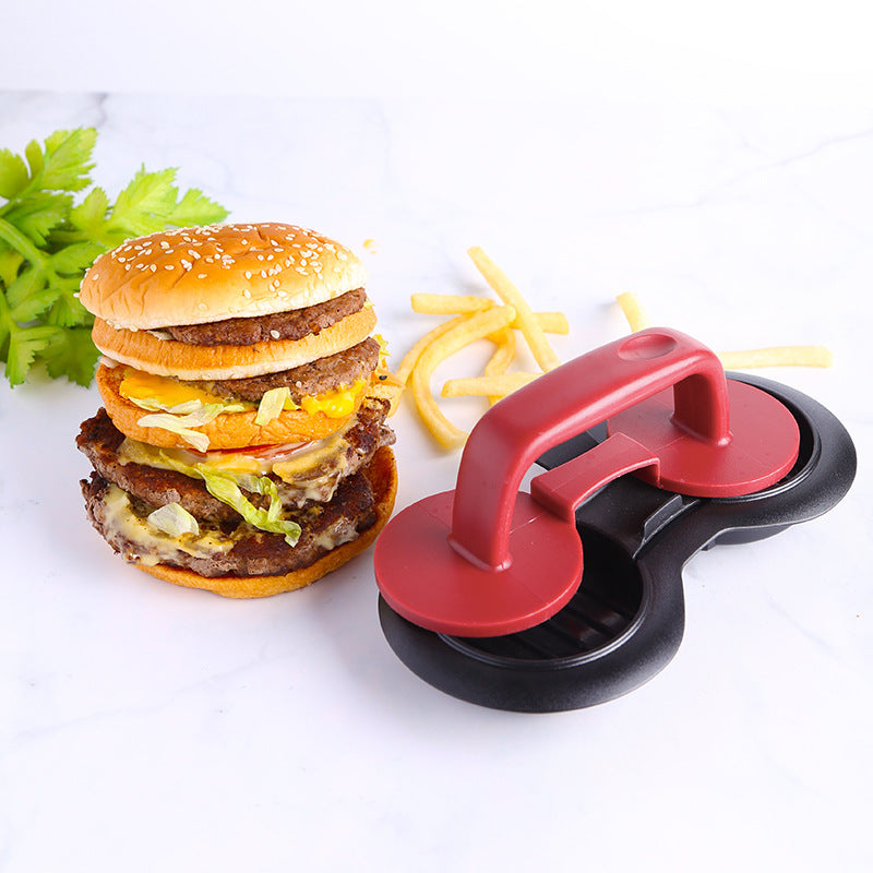 Molde para hamburguesas — Prensa redonda multifuncional reutilizable en ABS alimentario