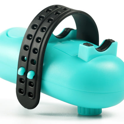 Alarma electrónica de mordida de pez con luz LED y sonido de 80 dB