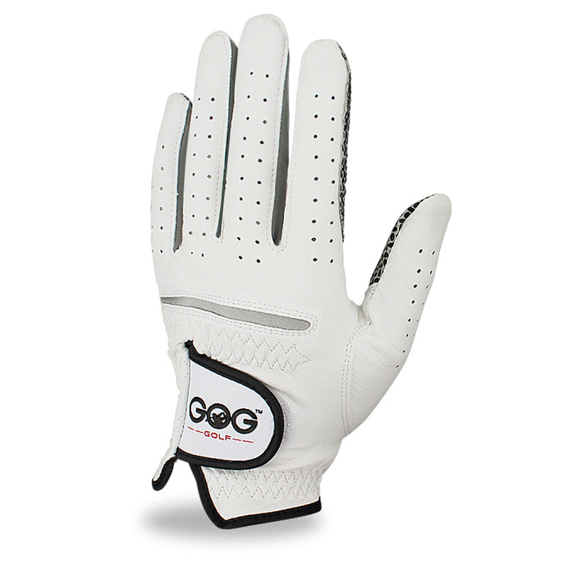 Guante de golf para hombre – Cuero de oveja antideslizante y transpirable