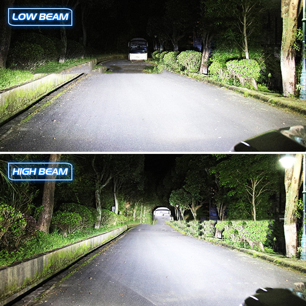 Bombillas LED Automotrices 6000K – Alta Potencia con Sistema de Enfriamiento Avanzado IP68