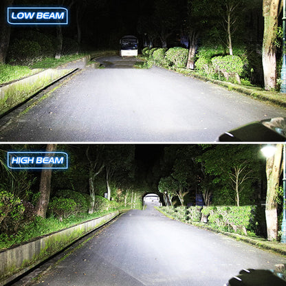 Bombillas LED Automotrices 6000K – Alta Potencia con Sistema de Enfriamiento Avanzado IP68