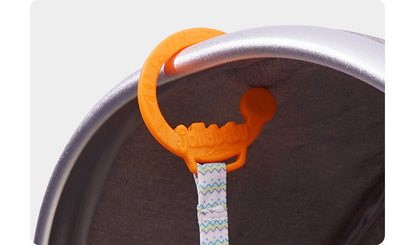 Juguete Colgante para Bebés “Chouchoule” – Móvil Sensorial de Tela