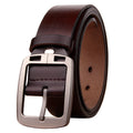 Cinturón de cuero genuino para hombre – estilo retro y elegante