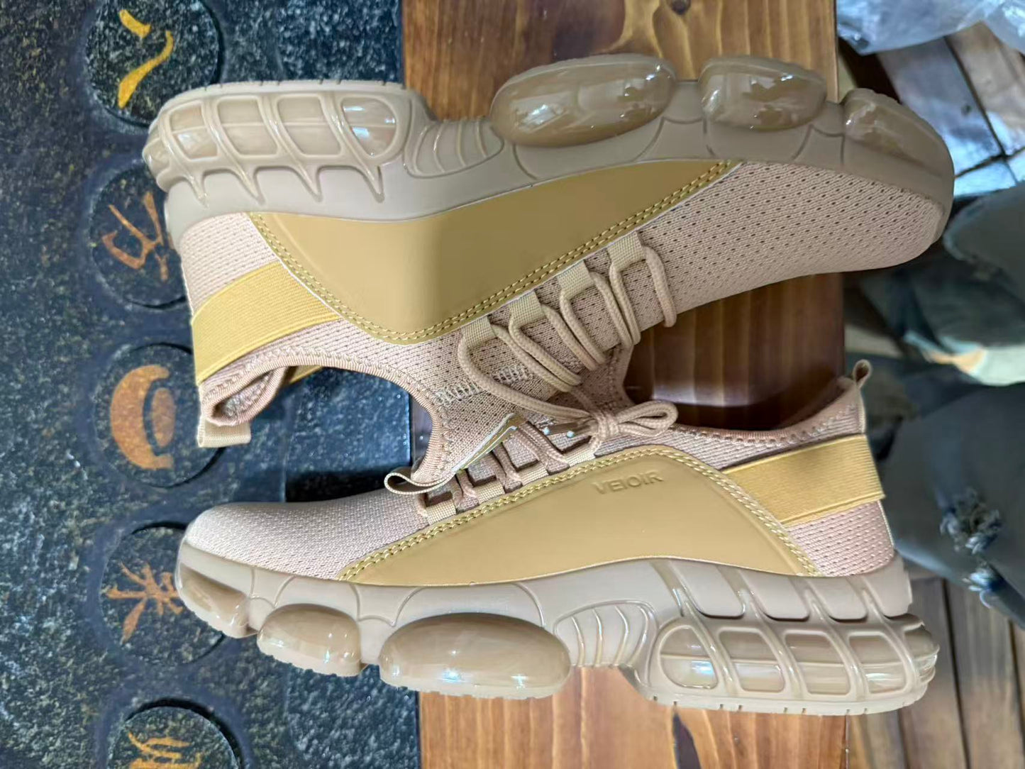 Zapatillas deportivas para hombre – Ligeras y transpirables con cordones