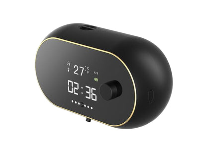 Dispensador automático de jabón en espuma — Montaje mural con pantalla digital