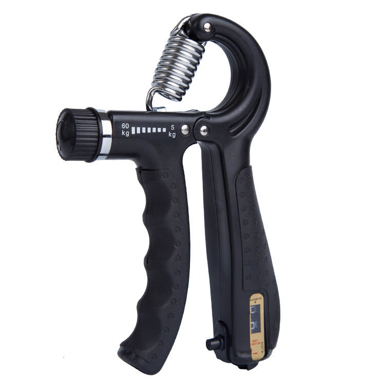Contador ajustable spring grip – entrenador de mano y rehabilitación