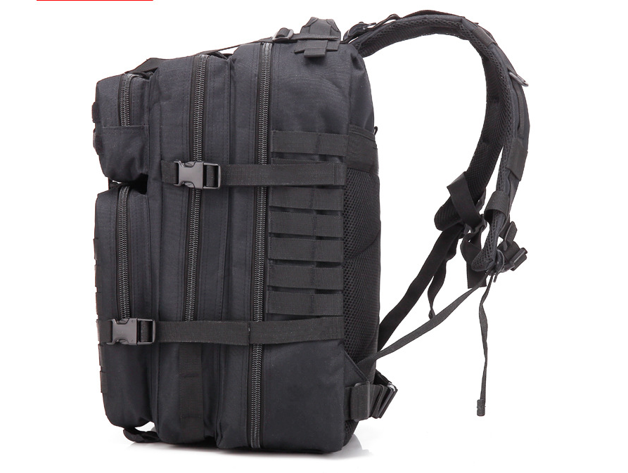 Mochila táctica militar 45 L – resistente e impermeable de tejido Oxford