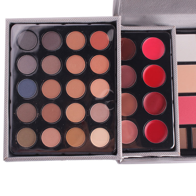 Maletín Profesional de Maquillaje con Kit Multifuncional para Makeup Artists
