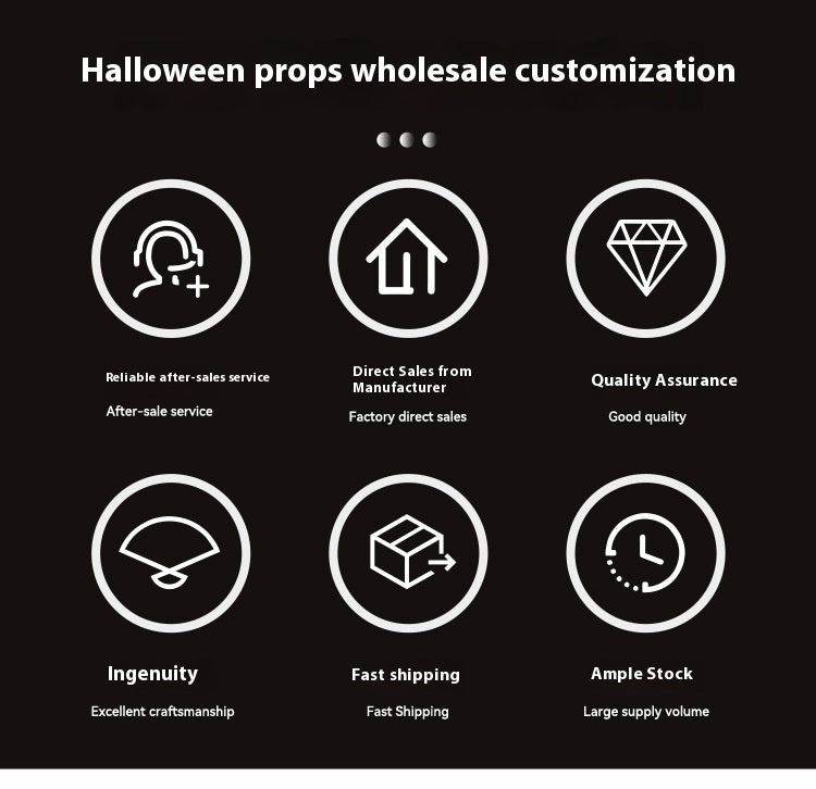 Murciélago Luminoso con Sensor de Luz – Decoración Colgante de Halloween