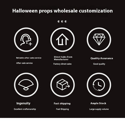 Murciélago Luminoso con Sensor de Luz – Decoración Colgante de Halloween