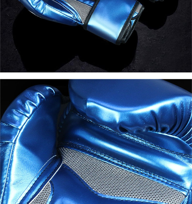 Guantes de boxeo profesionales – Entrenamiento sanda para hombre y mujer