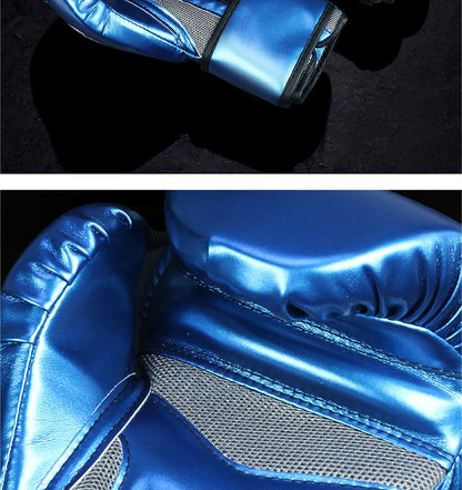 Guantes de boxeo profesionales – Entrenamiento sanda para hombre y mujer