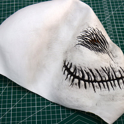 Máscara de Fantasma de Látex – Disfraz de Terror Realista para Halloween y Fiestas