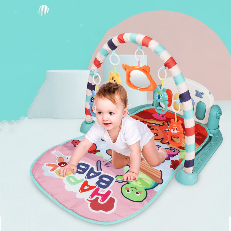 Gimnasio Musical para Bebés con Piano y Pedales – Desarrollo Sensorial y Motor