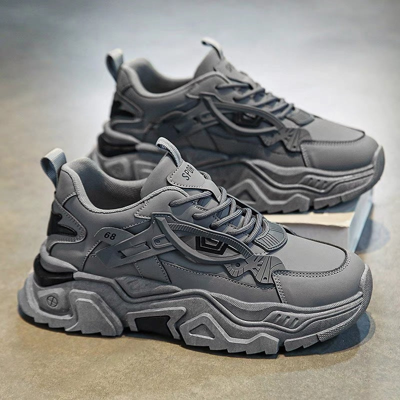 Zapatillas para hombre – Diseño casual con plantilla elevadora