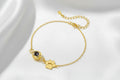 Pulsera de Huella Personalizable  Acero de Titanio