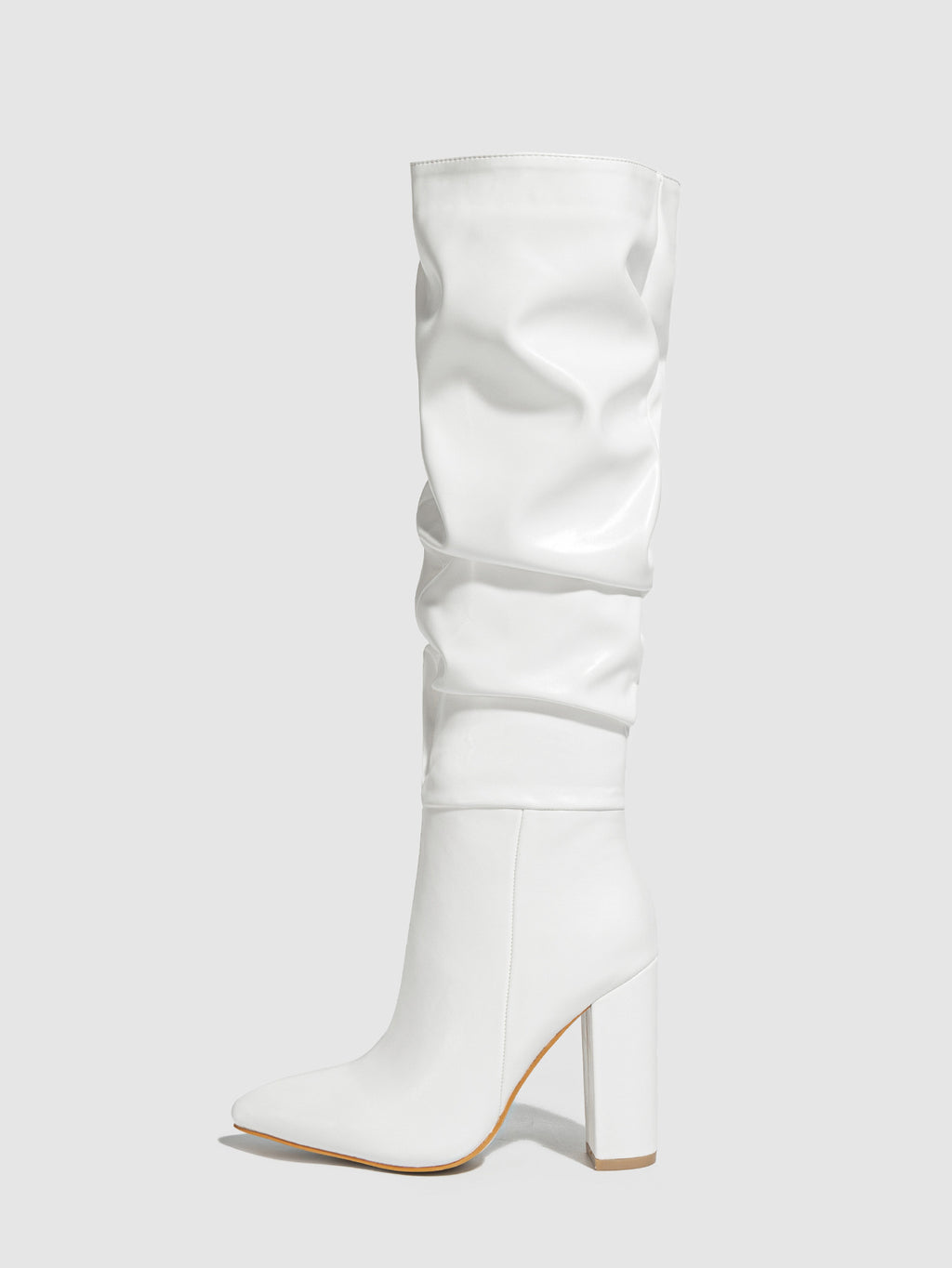 Botas de Tacón Alto con Punta Fina – Elegantes y Cálidas para Mujer