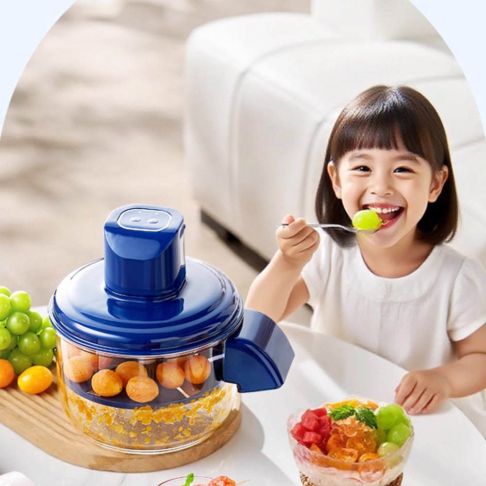 Pelador Automático de Uvas y Frutas Pequeñas – Eléctrico y Recargable USB 50W