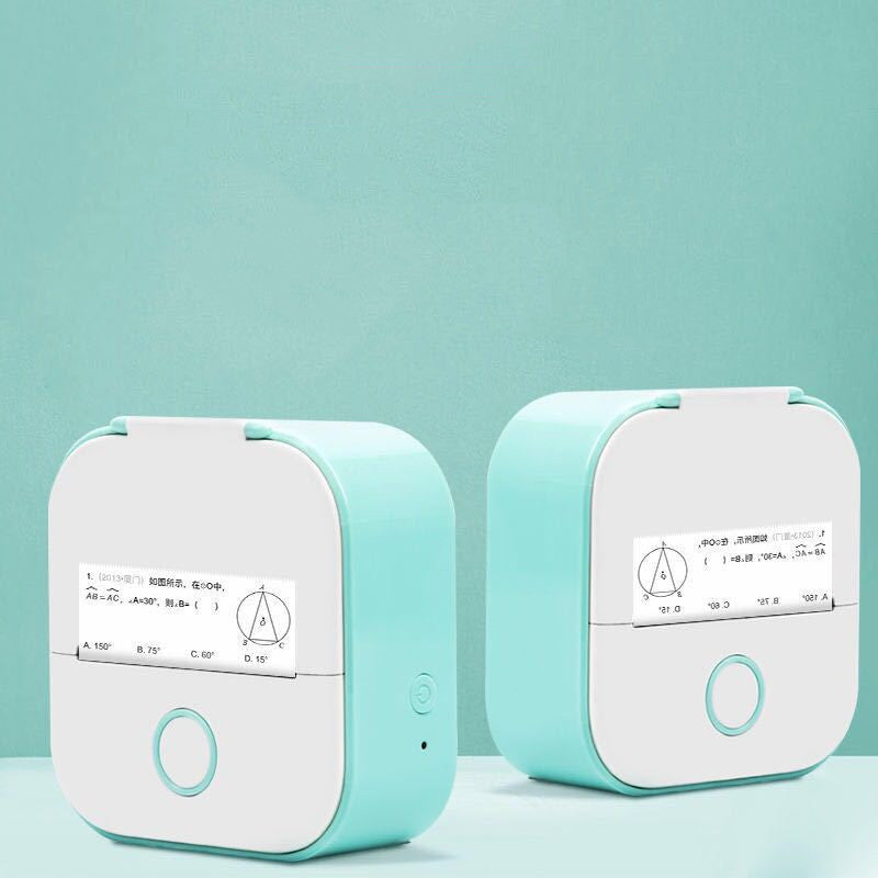 🏷️🖨️ Mini Impresora Portátil Térmica de Etiquetas – Bluetooth Compatible 📲 – Tendencia 2026 ✨