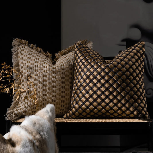 🧶🛋️ Cojines Tejidos Vintage para Sofá 2026 – Estilo Retro, Comodidad y Elegancia 🤎✨