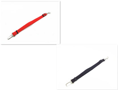 Cinturón de seguridad ajustable para perros – Material PP resistente y multicolor