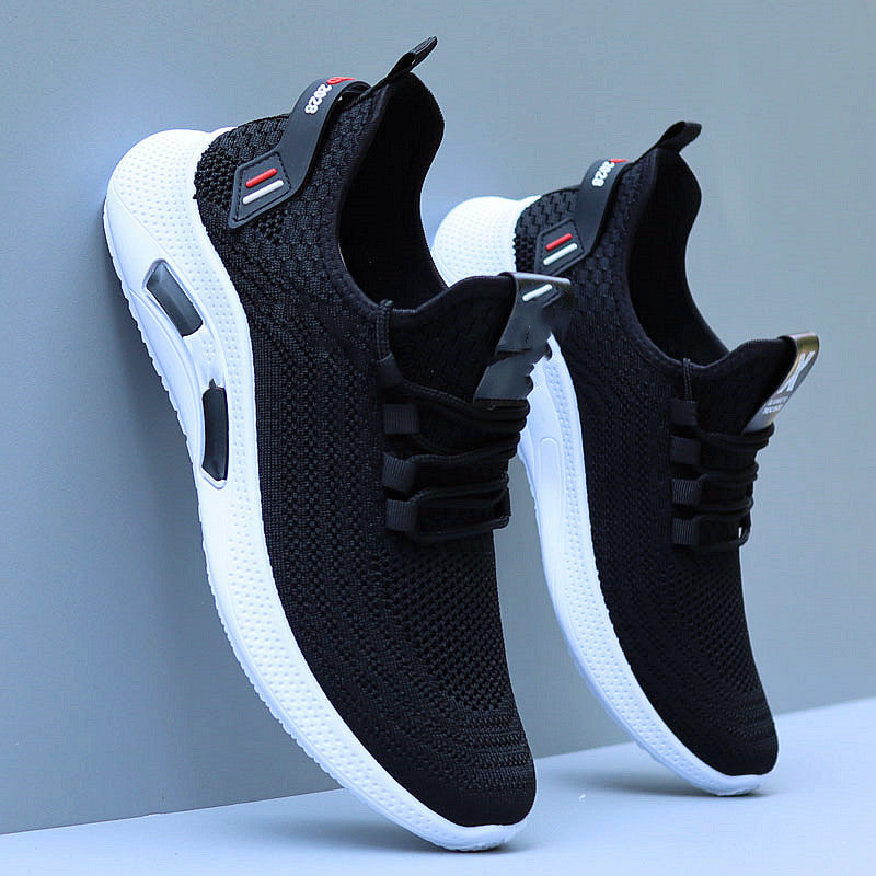 Zapatillas Deportivas Transpirables para Hombre – Diseño Ligero y Moderno