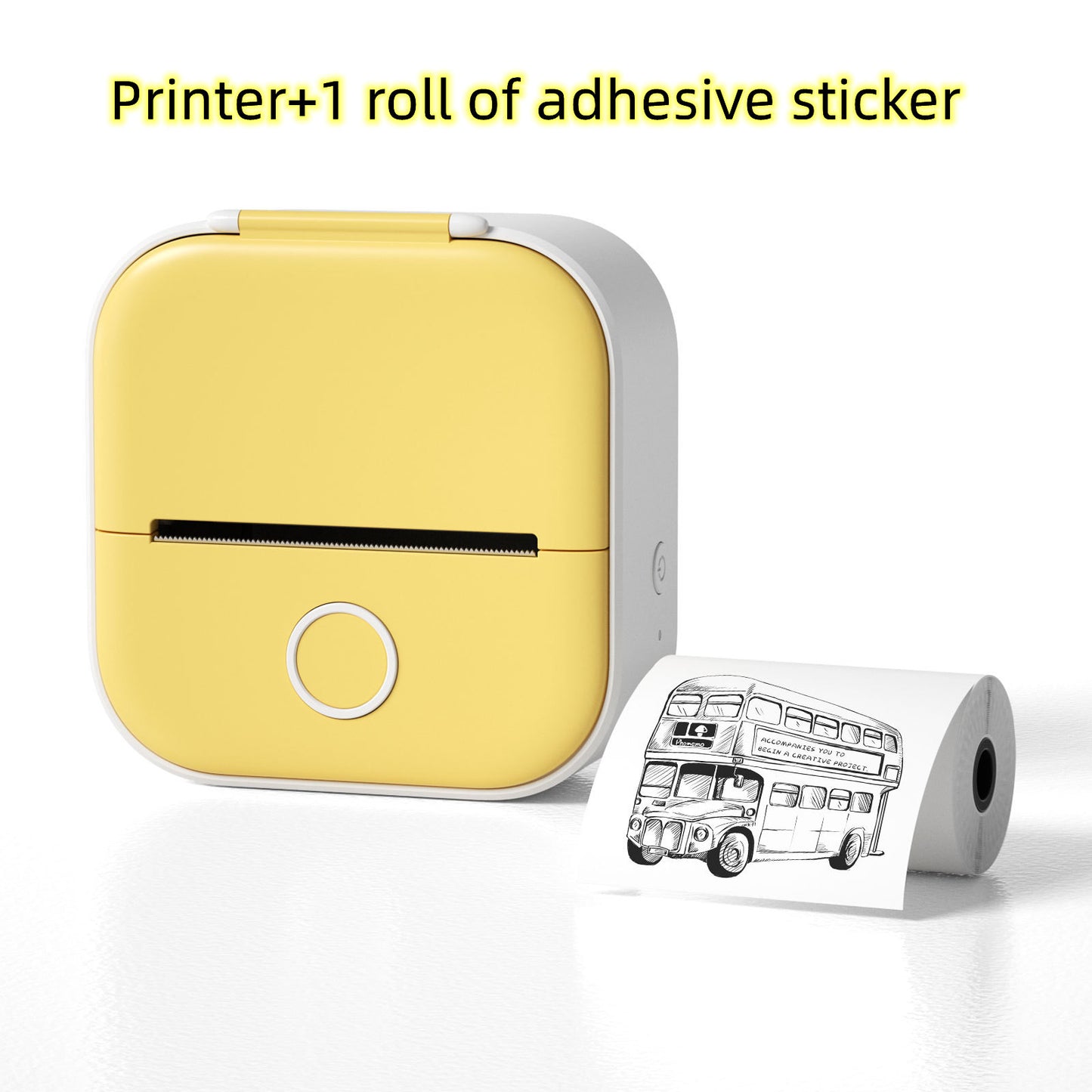 🏷️🖨️ Mini Impresora Portátil Térmica de Etiquetas – Bluetooth Compatible 📲 – Tendencia 2026 ✨