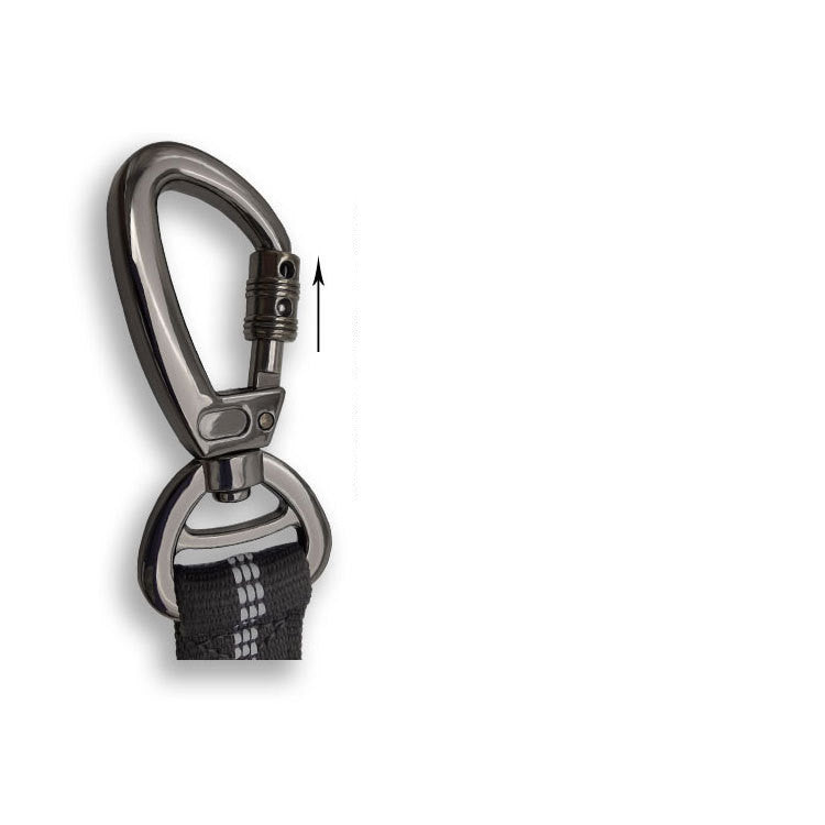 Cinturón de seguridad reflectante para perros – Elástico, ajustable y compatible con la mayoría de vehículos