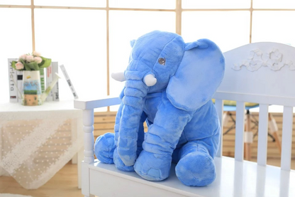 Peluche Elefante Gigante – Almohada Suave con Manta Multifuncional