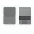 Teclado Bluetooth Inalámbrico Plegable con Touchpad – Compatible con Tablets y Smartphones