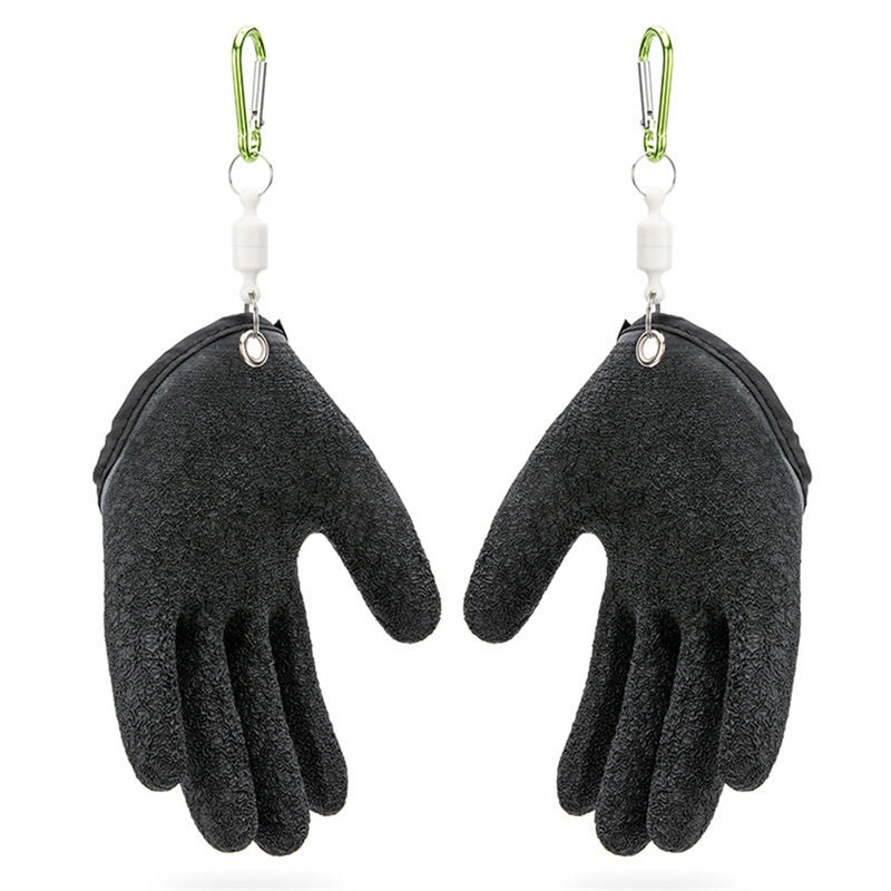 Guantes de pesca profesionales antideslizantes – protección y agarre seguro