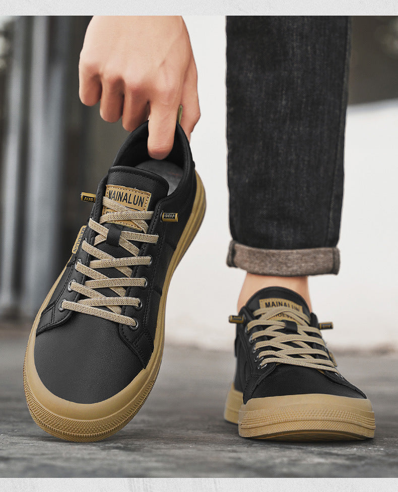 Zapatillas casuales para hombre – Suela flexible y diseño transpirable