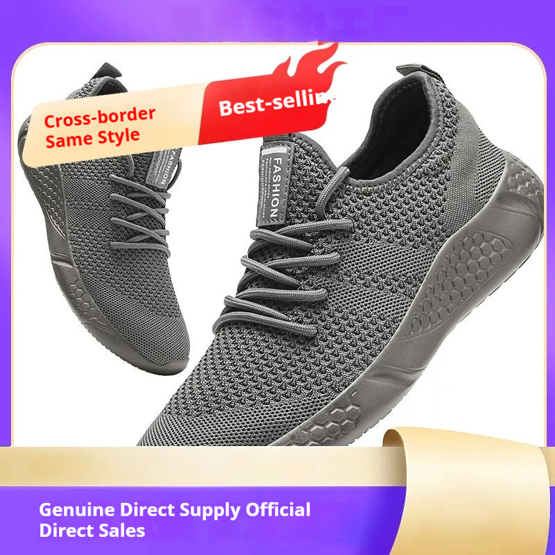 Zapatillas de running para hombre — Diseño transpirable, ligeras y cómodas