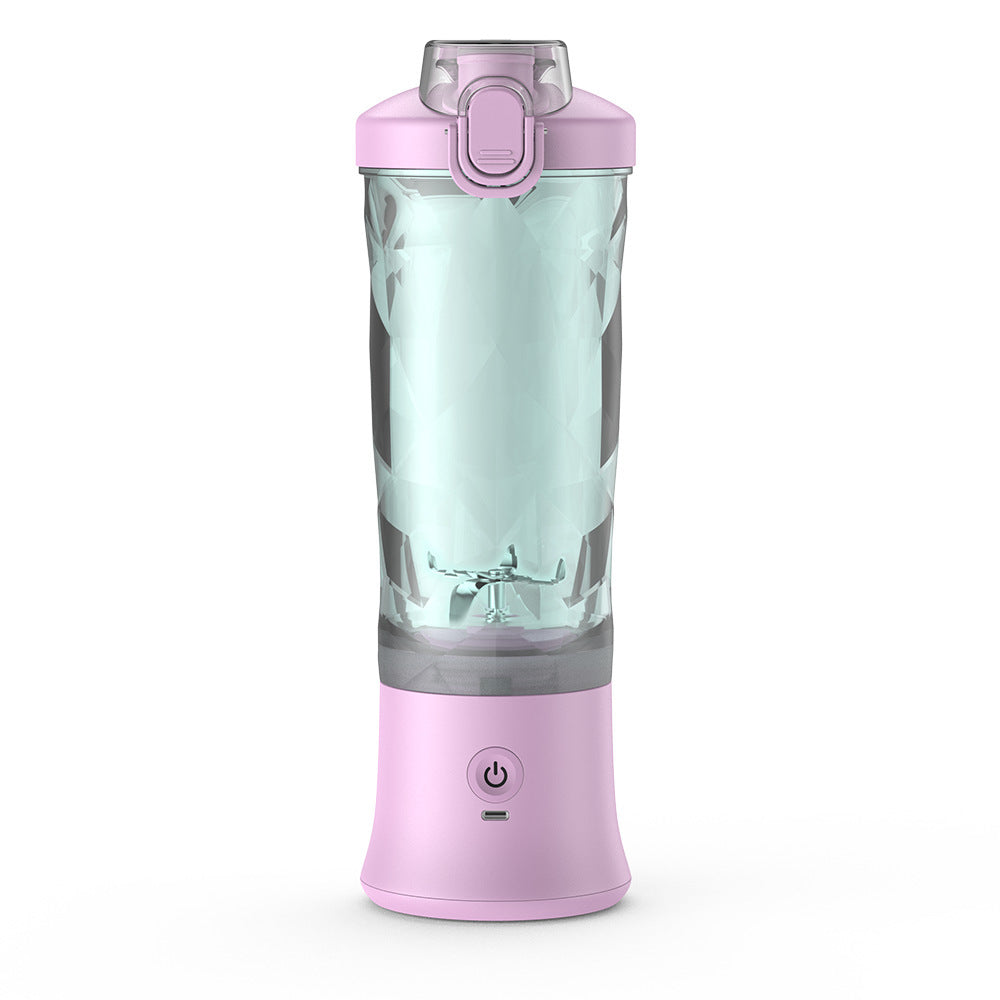 Batidora Portátil 6 Cuchillas – Mini Licuadora Recargable USB Tipo-C 600 ml