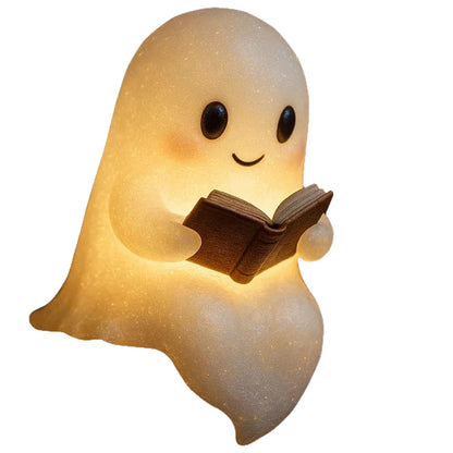 Lámpara Fantasma LED Infantil – Luz Nocturna Cálida Decorativa de Halloween