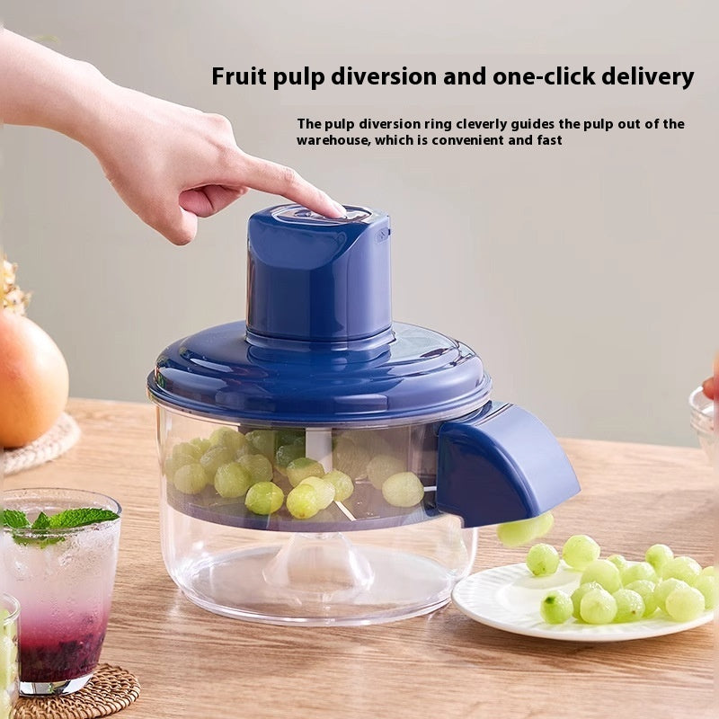 🍇 Pelador Automático de Uvas y no solo  – Eléctrico & Recargable ⚡✨