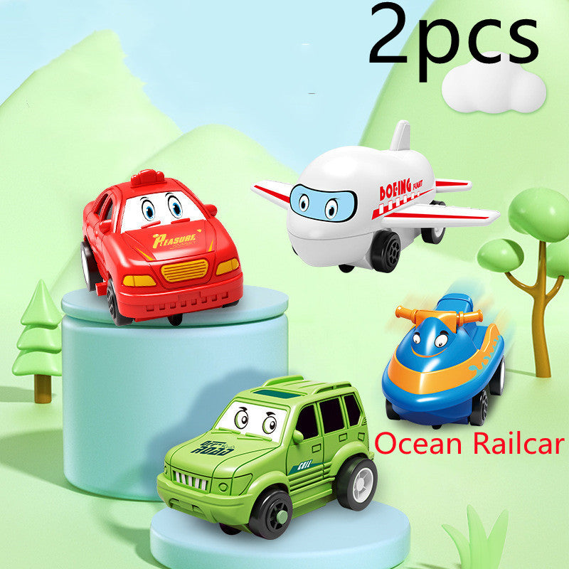 🚂🧩 Pista Eléctrica de Puzzle para Niños – DIY Creativo + Coche Automático – Tendencia 2026 ⚡👧👦