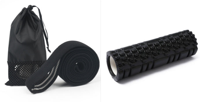 🌀 Rodillo de Espuma Fitness – Masaje Muscular y Relajación 🧘‍♀️💪