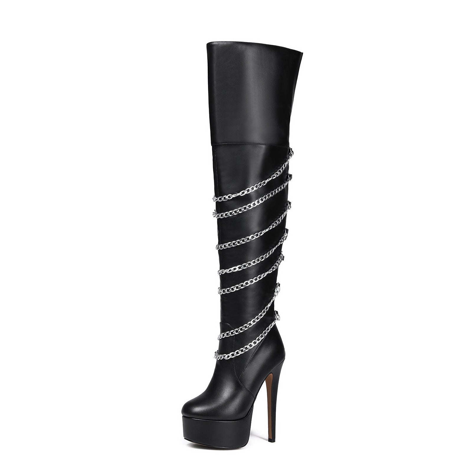 Botas de estilo Knight