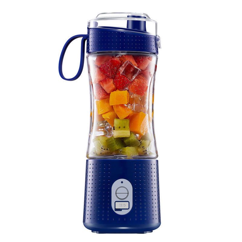 Licuadora Portátil USB 380 ml – Recargable y Compacta para Smoothies y Batidos