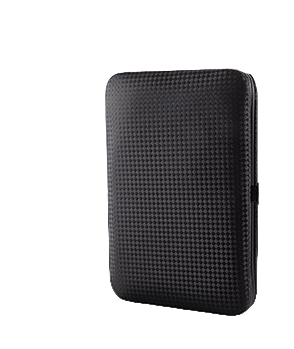 Set Profesional de Manicura y Pedicura en Acero Inoxidable con Estuche de Cuero