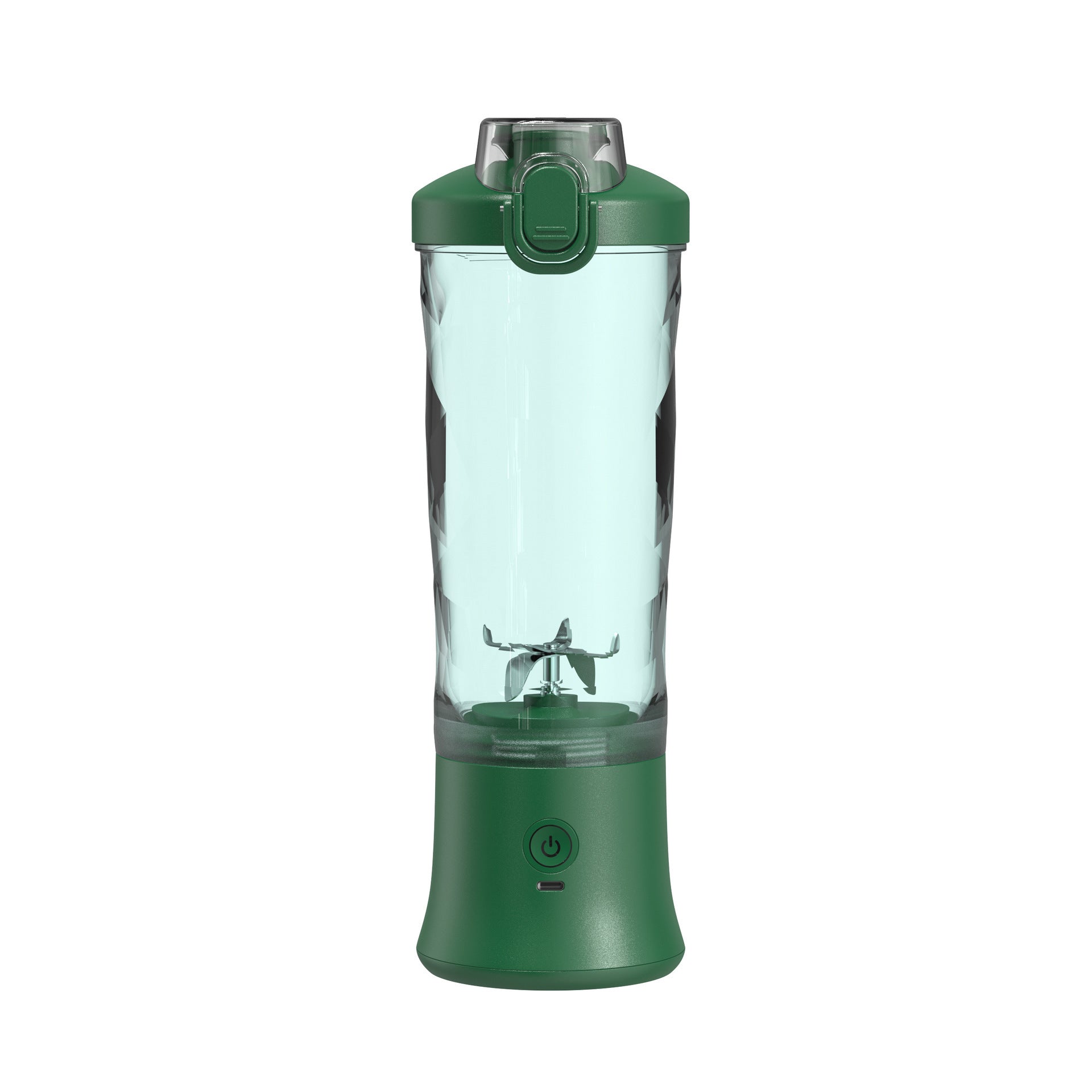 Batidora Portátil 6 Cuchillas – Mini Licuadora Recargable USB Tipo-C 600 ml