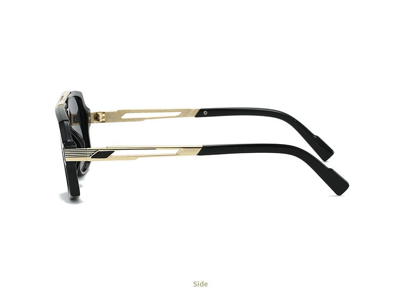 Gafas de sol ovaladas para hombre – Estilo moderno con protección UV