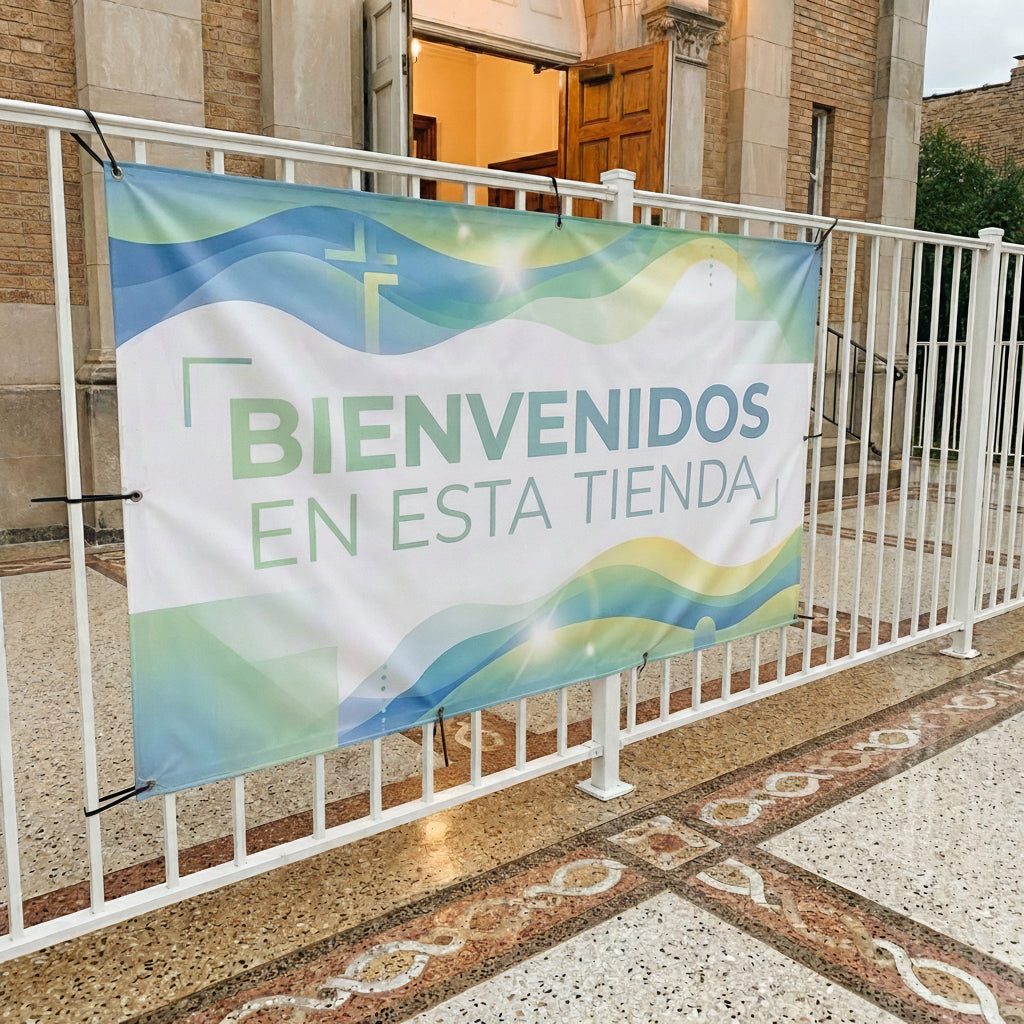 Banner de Tela Personalizado